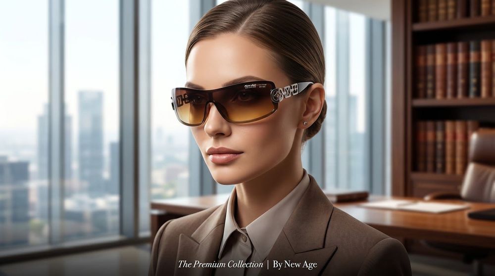 Okulary przeciwsłoneczne damskie Premium różne modele Chic