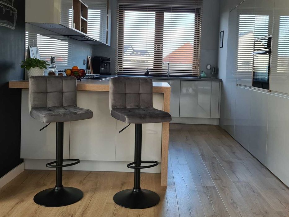 Nowoczesny Hoker Barowy Tapicerowany. Do kuchni, wyspy. Nowy. WYSYŁKA