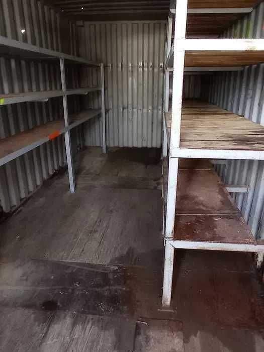 Contentor Marítimo 6m / 20 pés Com Prateleiras