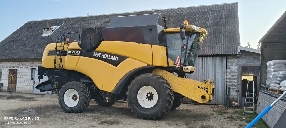 New Holland CX760, 4x4, 5,18m
