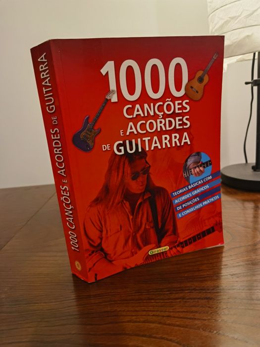 1000 Canções e Acordes de Guitarra