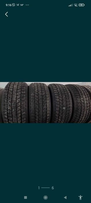 Продам шину зимові Bridgestone BlizzakDM-V3 275/50 R 20 113T