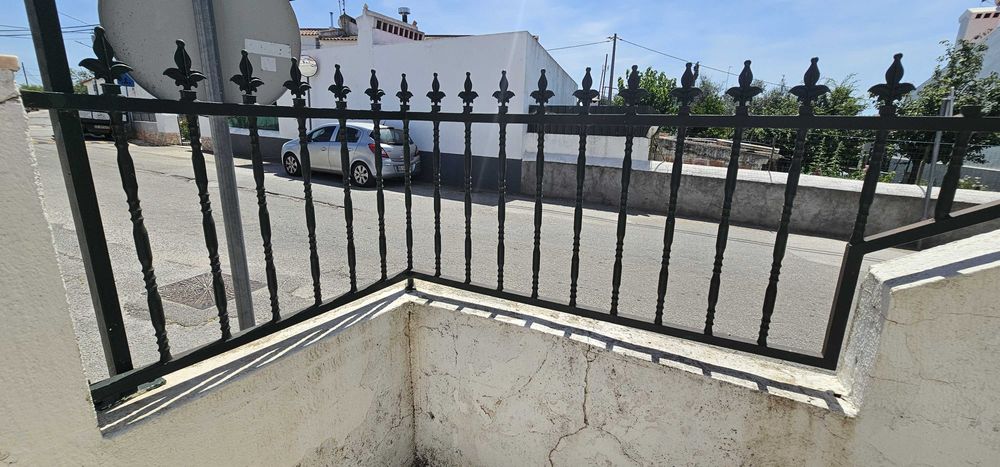Grades Exterior em Ferro