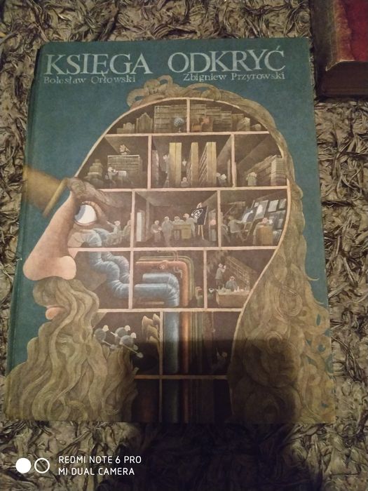 Księga  odkryć . 1987