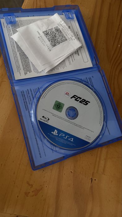Jogo FC 25 para PS4 e PS 5