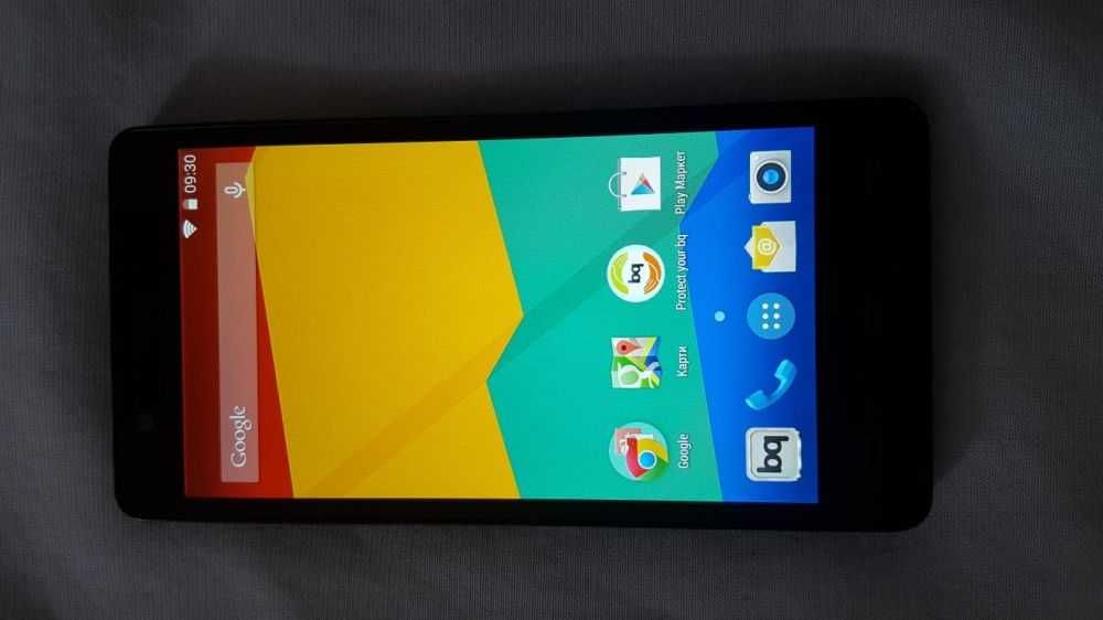 BQ AQUARIS E5 HD 5" IPS black dual sim OS Android