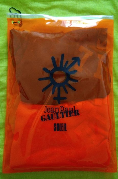 Pareos de praia Vintage - Jean Paul Gaultier Soleil Collection