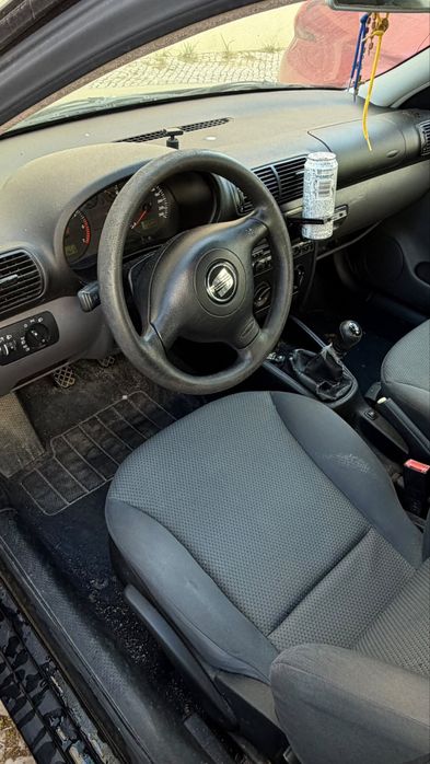 Seat leon 2003  caixa de velocidades avariada