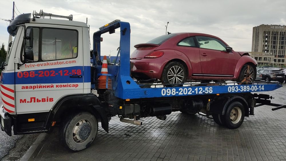 Евакуатор Рогатин Цілодобово Маніпулятор