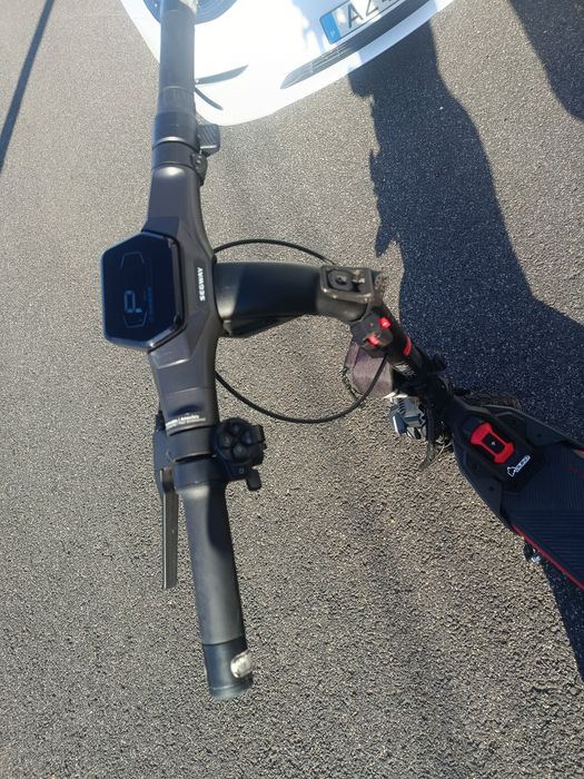 Trotinete Segway zt3 pro