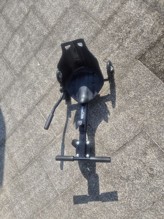 Carro para hoverboard preto