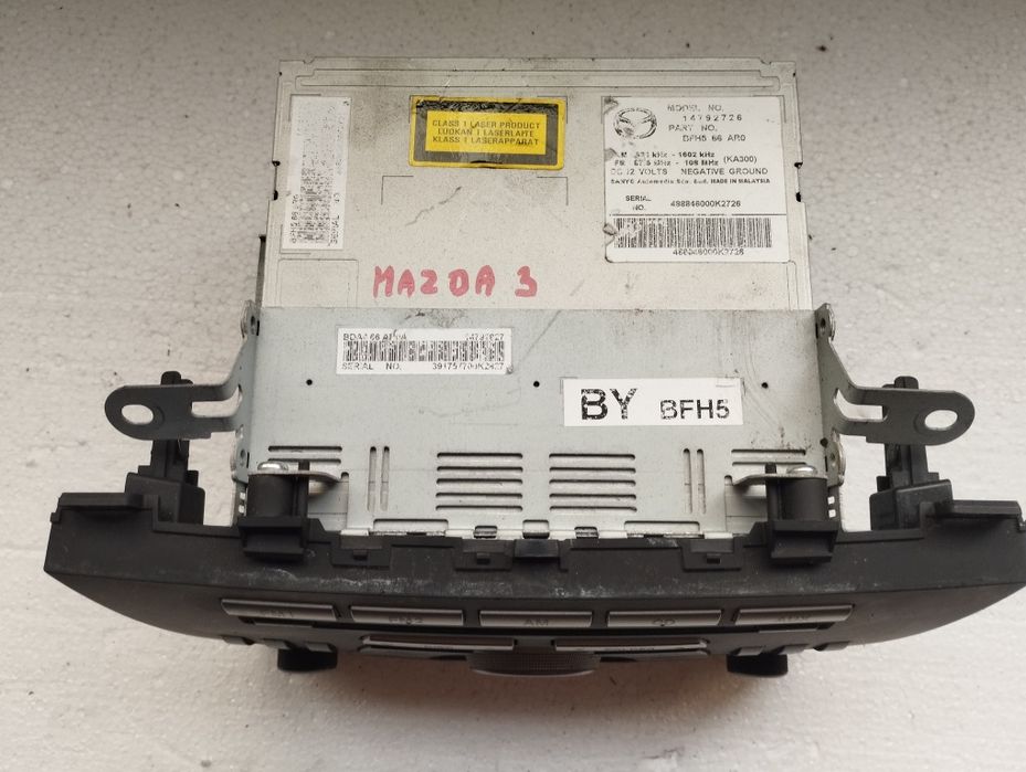 Radio CD Mazda 3