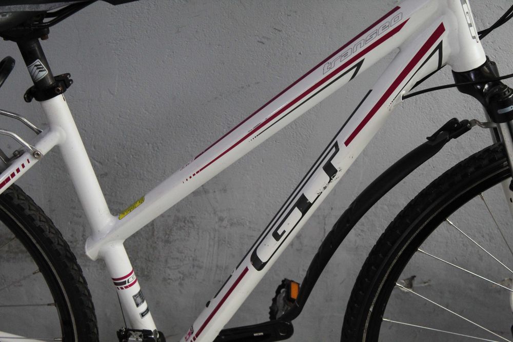 Rower crossowy GT TRANSEO, Rama S/48 cm, Koła 28",Shimano Alivio