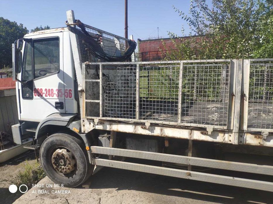 Продам кран-манипулятор Iveco Tector