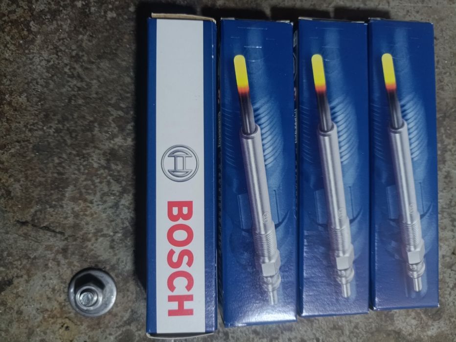 Свечи накаливания мерс