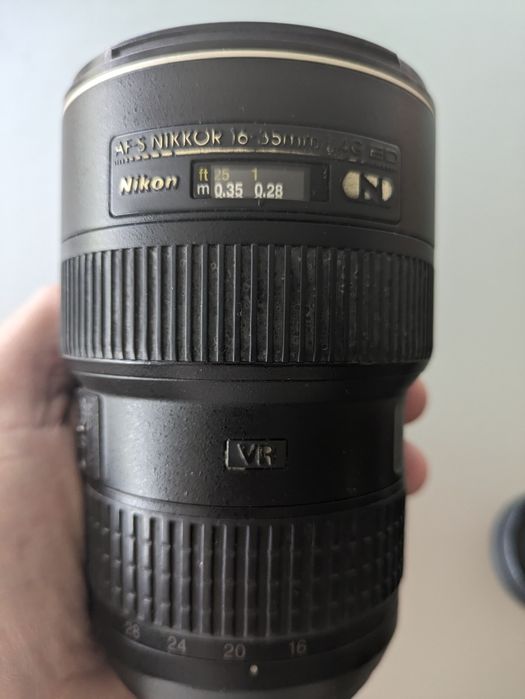 Nikon 16-35mm  f/4G ED