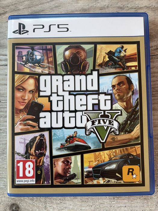 Gra GTA5 na konsole PS5