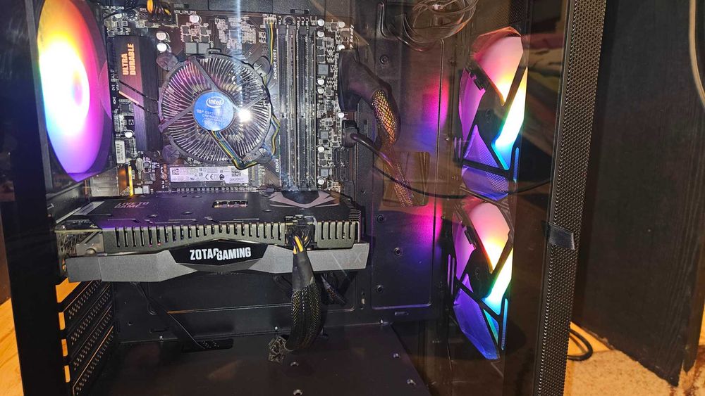 Komputer Stacjonarny Do Gier i7 6700 | 16GB RAM | RTX 2060