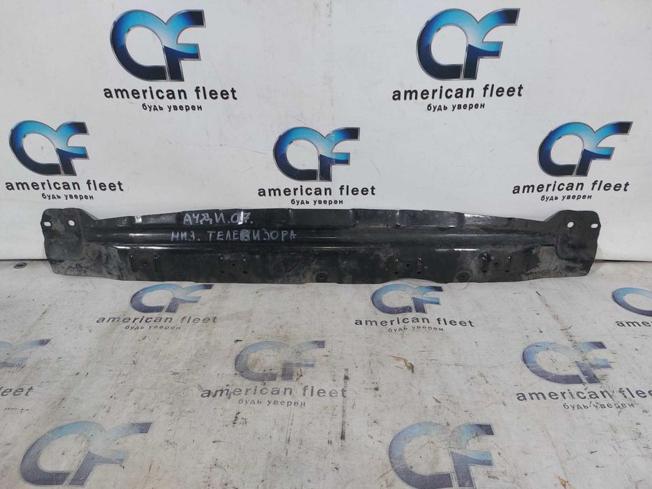 Audi Q7 10-15 Планка телевизора нижняя / Ауди Ку7