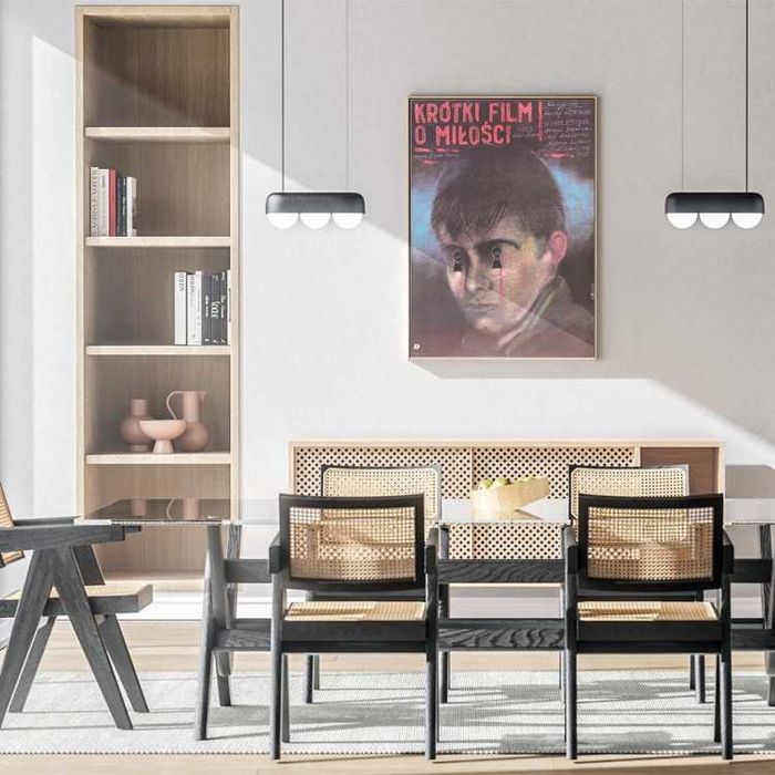 OKAZJA Krótki film o miłości plakat Pągowski 1988 B1 PRL, plakat PRL