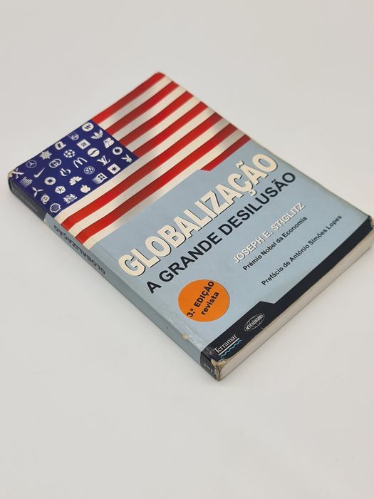 Livro Globalização A Grande Desilusão de Joseph Stiglitz