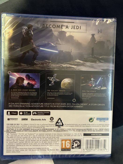 Star Wars Fallen order Ps5
