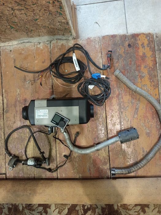 12 вольт Webasto автономка