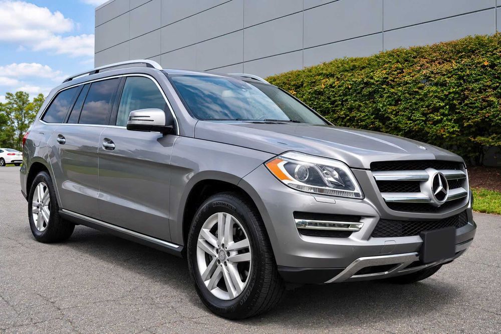 Mercedes-Benz GL-Class GL 350 BlueTEC      2015