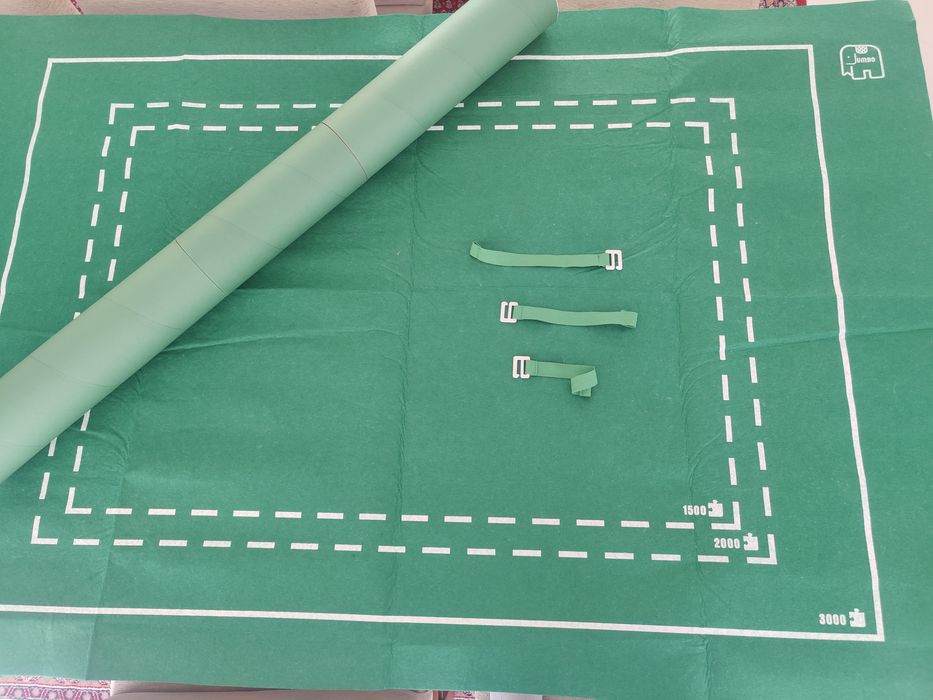 Tapete Puzzle Roll Up 3.000 peças- Jumbo