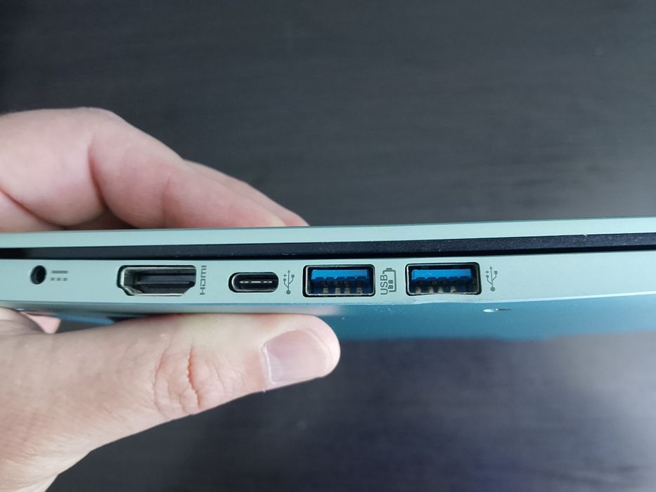 Laptop Acer Swift SF114-32 zielony