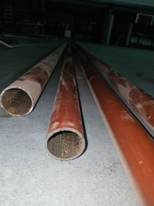 Rury różnej srednicy