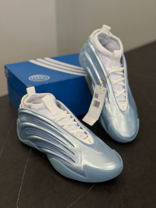 Оригінальні баскетбольні кросівки Adidas Harden Volume 9 JH6482