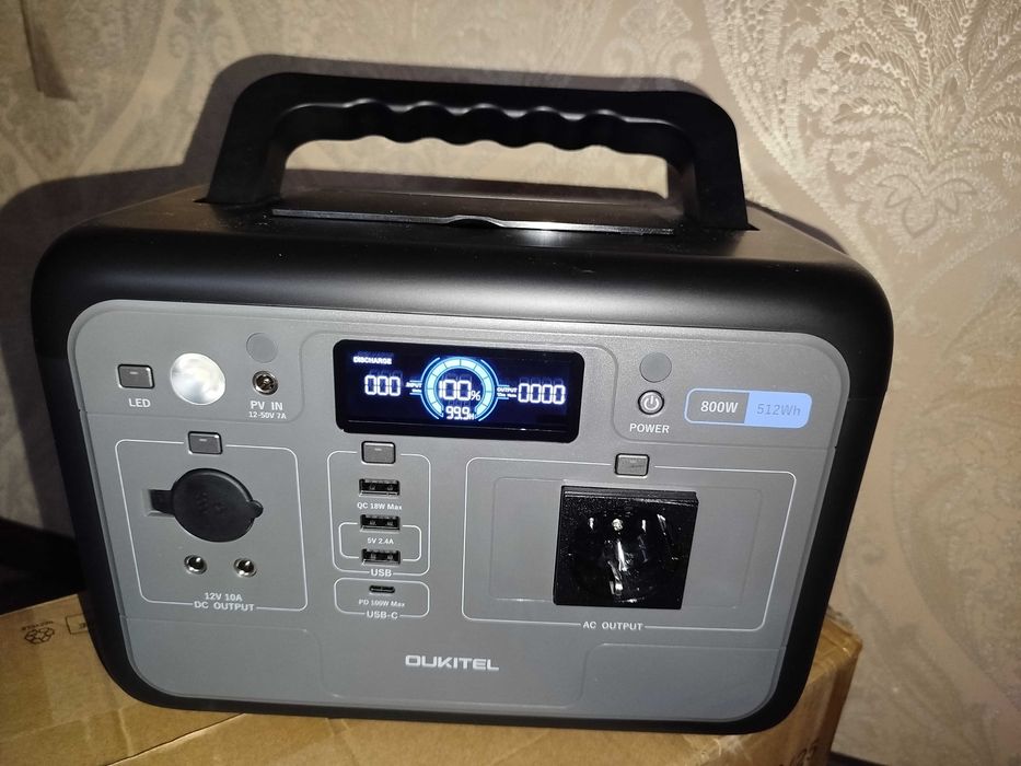 Нова Зарядна станція Oukitel p800е