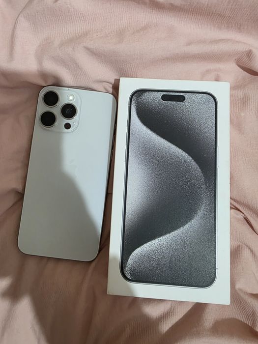 Vendo iphone 15 pro max 256G