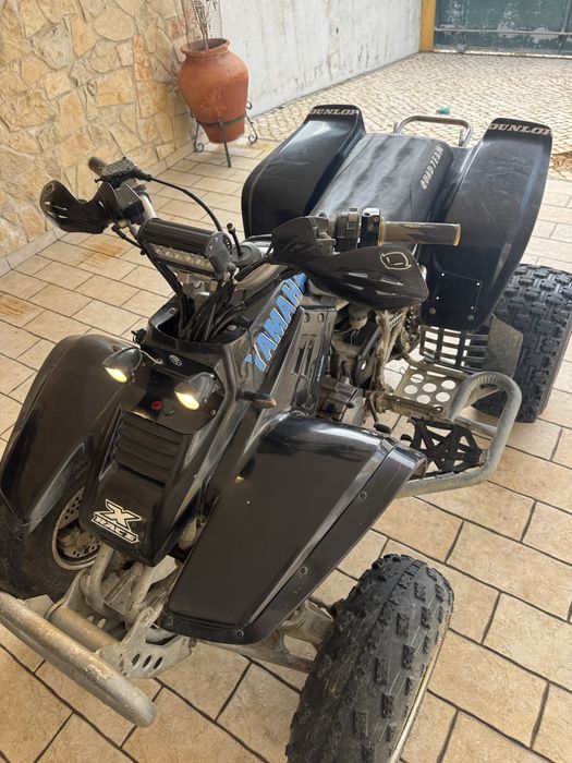 Yamaha Warrior 350 – Matriculada