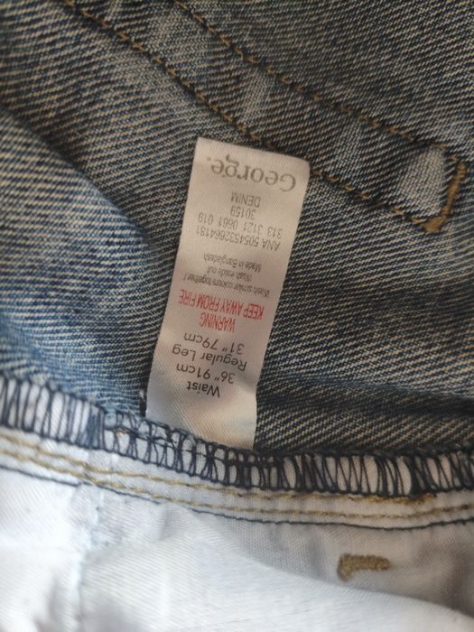 Zestaw koszula i spodnie męskie H&M  George