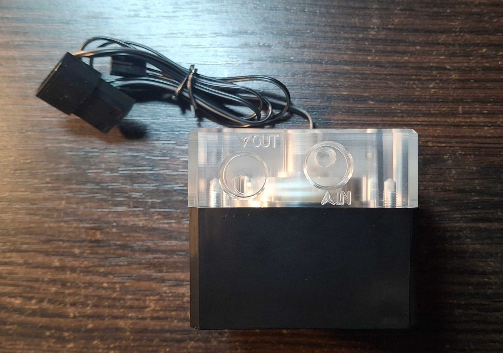 Водяной насос FREEZEMOD, ШИМ-регулирование температуры, поток 800 л/ч