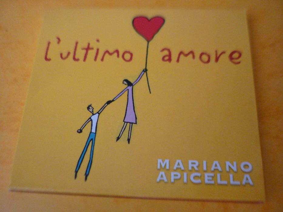Płyta CD Mariano Apicella "L'ultimo Amore" (Silvio Berlusconi)