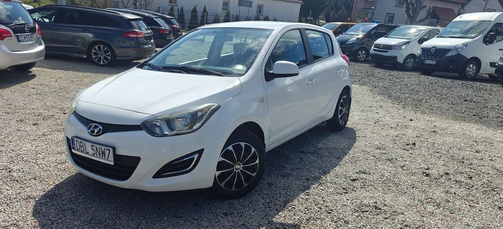 Hyundai i20 Auto sprawne, zadbane i gotowe do jazdy.