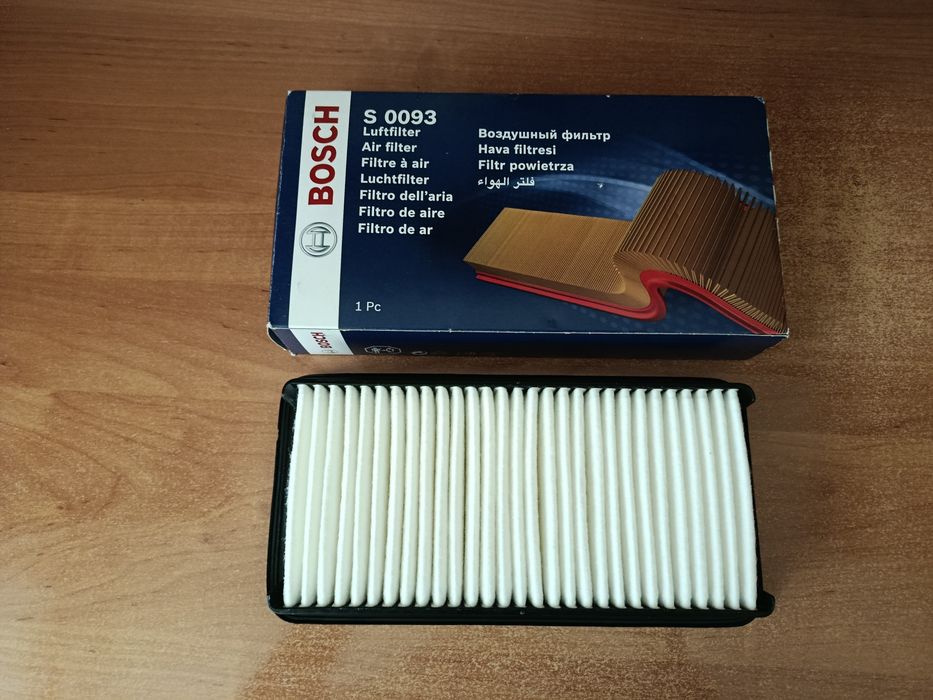 Фільтр повітряний HYUNDAI ACCENT 3/ KIA RIO 1.5CRDI 05-