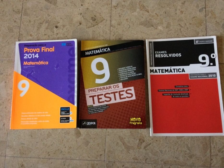 Livros escolares 9.ano