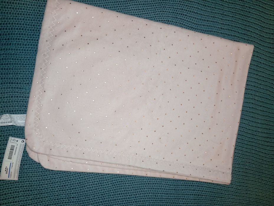 Плед в коляску 70*100