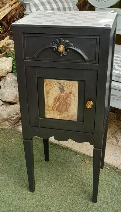 Mesa de apoio vintage