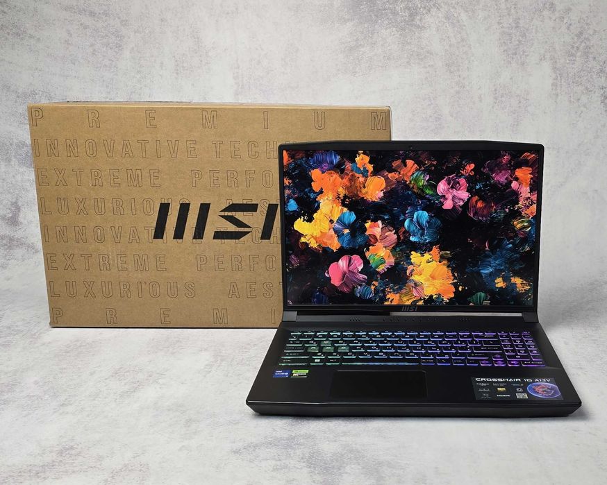 Ноутбук 16" MSI Crosshair A13VGK i7-13620H 32/1Tb RTX 4070 8Gb 144Hz