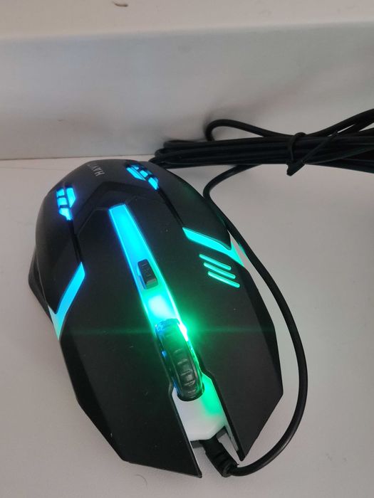 Дротова миша USB (1200 DPI, 4 кл)