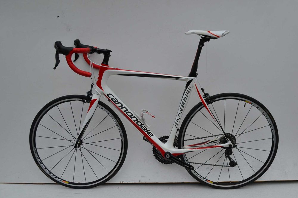 Kolarka Cannondale synapse 3x10 ultegra, mavic, carbon rama 58,polecam