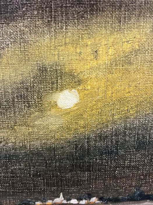 Obraz Malowany na Płótnie/Drewniana Rama/Raty