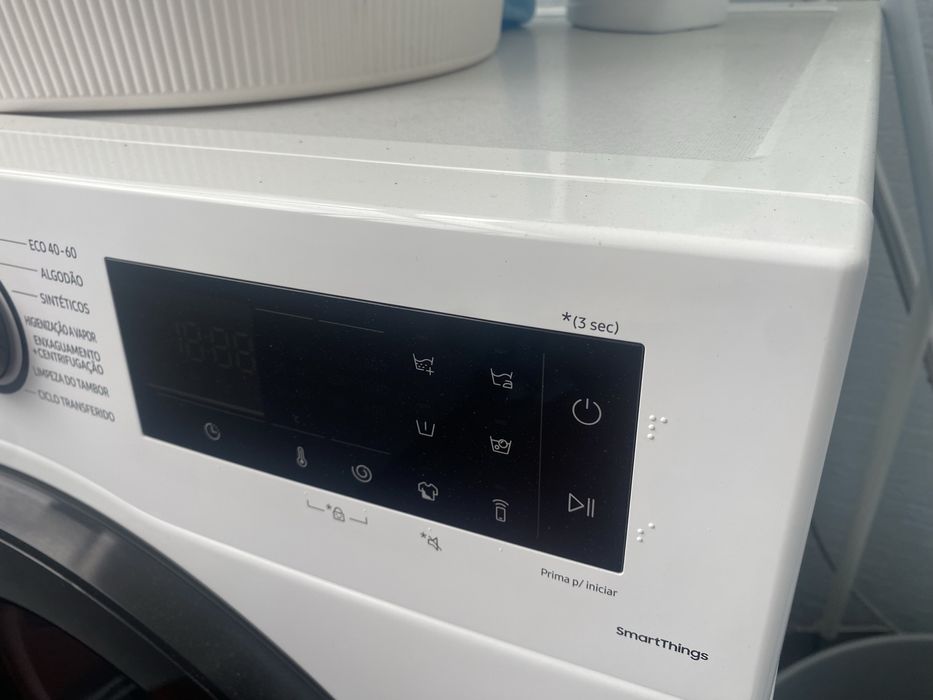 Máquina de lavar a roupa SAMSUNG, 9 Kg - 1400 rpm - Branco, classe energética A