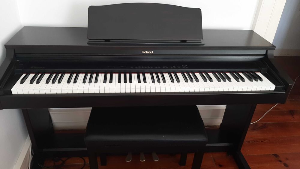 Piano eléctrico Roland
