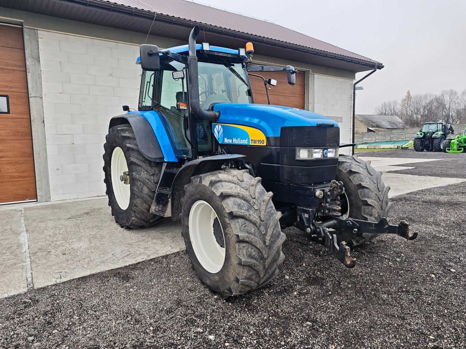 New Holland TM 190 z Niemiec